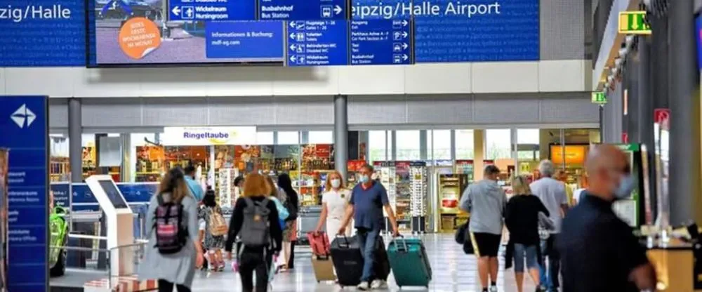 Aeroflot Airlines LEJ Terminal – Leipzig/Halle Airport