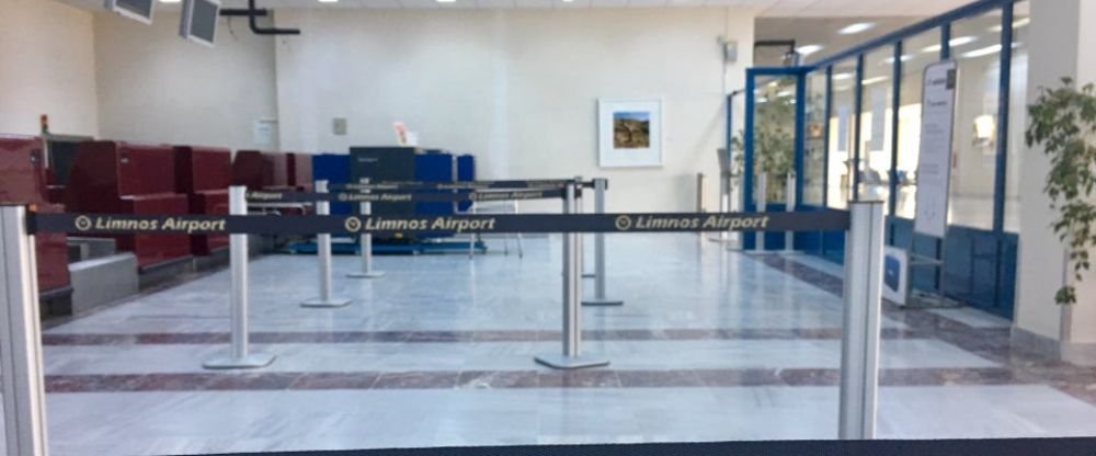 Aegean Airlines LXS Terminal – Lemnos International Airport