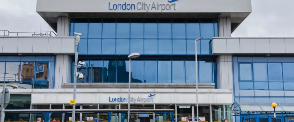 ITA Airways LCY Terminal – London City Airport