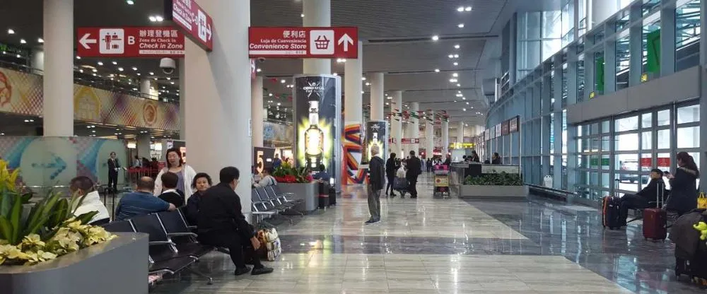 Cambodia Airways MFM Terminal – Macau International Airport