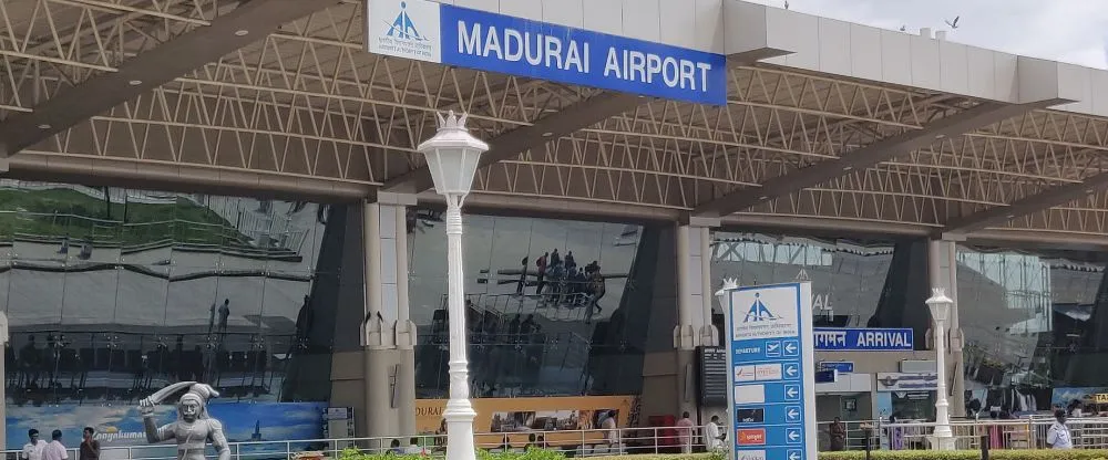 Alliance Air IXM Terminal – Madurai Airport