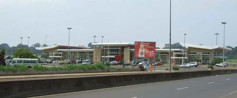 Air Europa SSG Terminal – Malabo International Airport