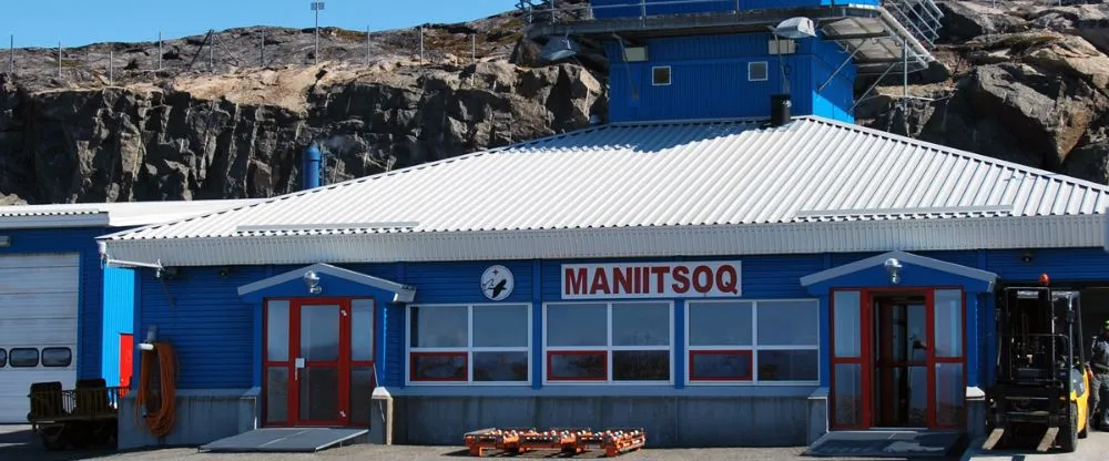 Air Greenland JSU Terminal – Maniitsoq Airport
