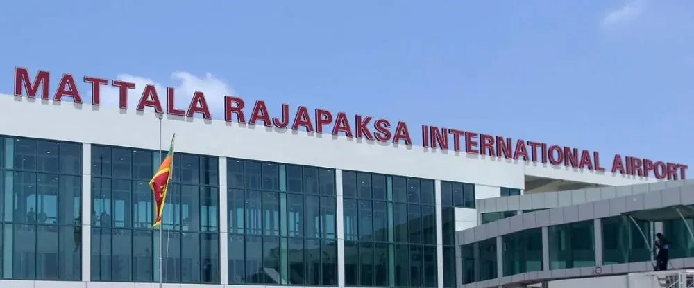 Cinnamon Air HRI Terminal – Mattala Rajapaksa International Airport