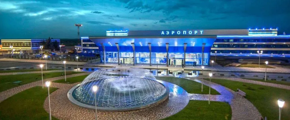 Azimuth Airlines MRV Terminal – Mineralnye Vody Airport
