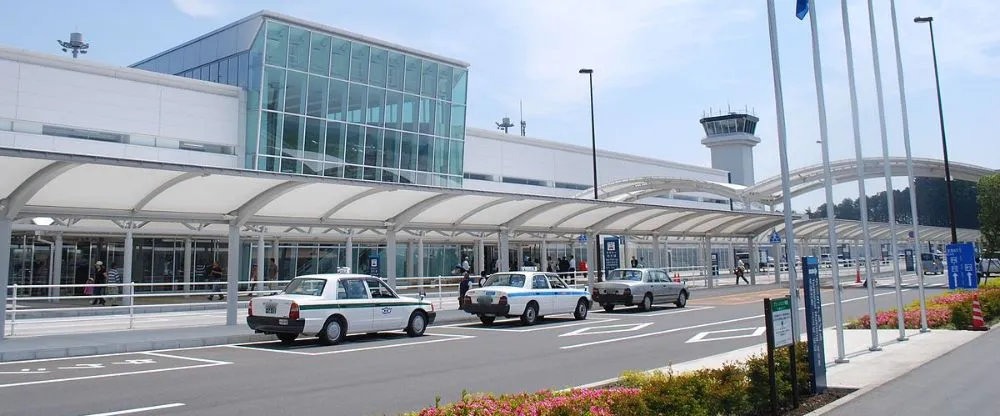 All Nippon Airways FSZ Terminal – Shizuoka Airport