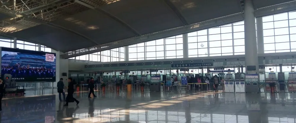9 Air KHN Terminal – Nanchang Changbei International Airport