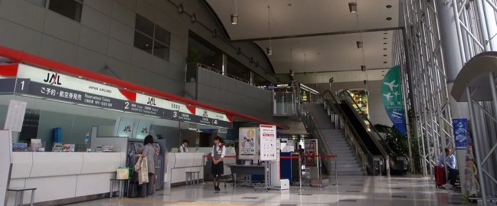 Japan Airlines SHM Terminal – Nanki-Shirahama Airport