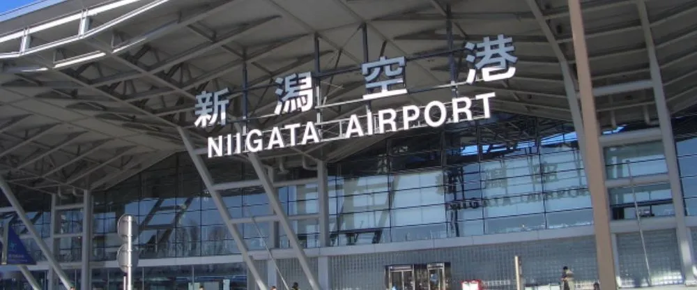 Fuji Dream Airlines KIJ Terminal – Niigata Airport