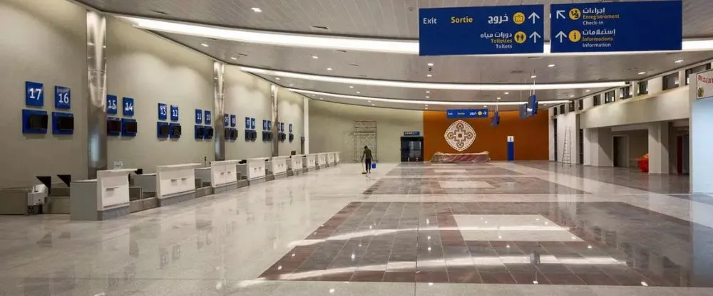 Air Senegal NKC Terminal – Nouakchott–Oumtounsy International Airport