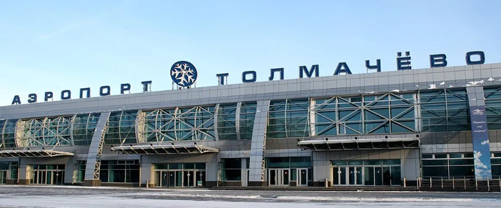 Aero Nomad Airlines OVB Terminal – Novosibirsk Tolmachevo Airport
