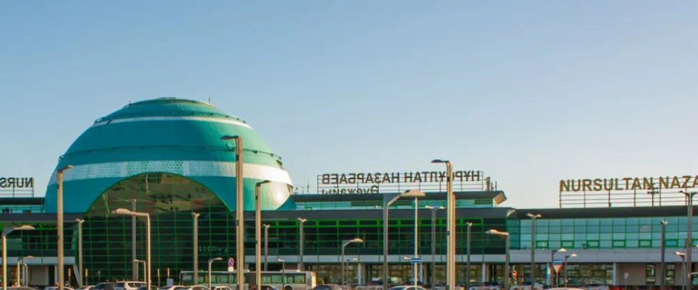 Belavia Belarusian Airlines NQZ Terminal – Nursultan Nazarbayev International Airport