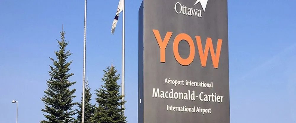 Air North Airlines YOW Terminal – Ottawa Macdonald-Cartier International Airport