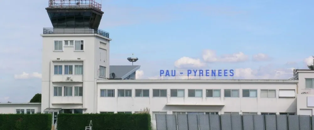 Air France PUF Terminal – Pau-Pyrenees Airport