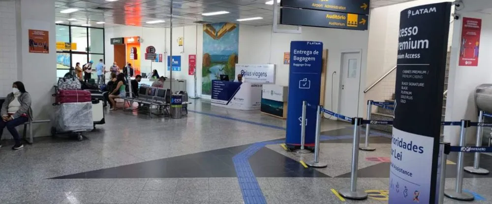 Azul Brazilian Airlines PNZ Terminal – Petrolina Airport