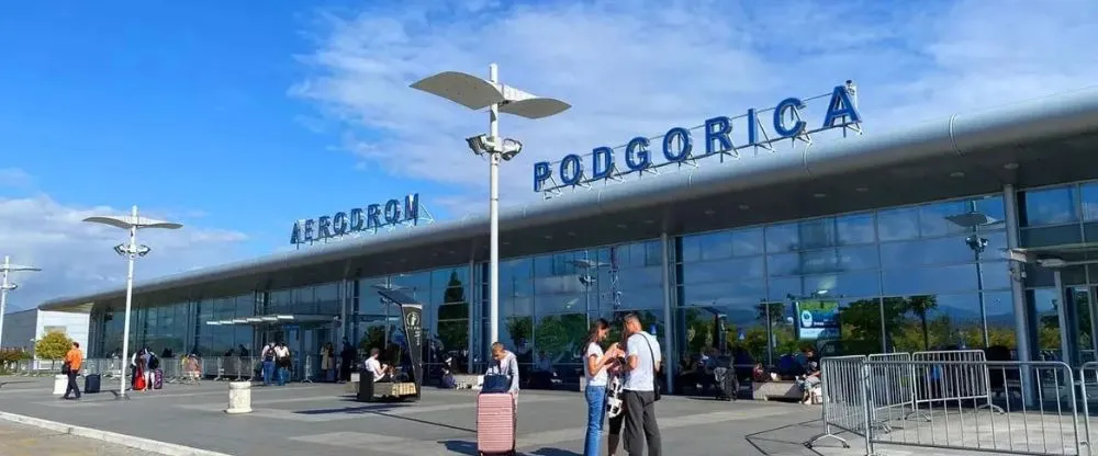 Air Serbia Airlines TGD Terminal – Podgorica Airport