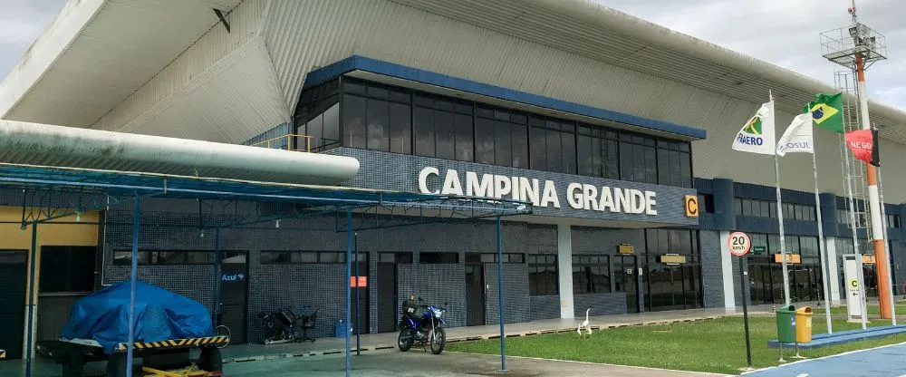 GOL Airlines CPV Terminal – Presidente João Suassuna Airport
