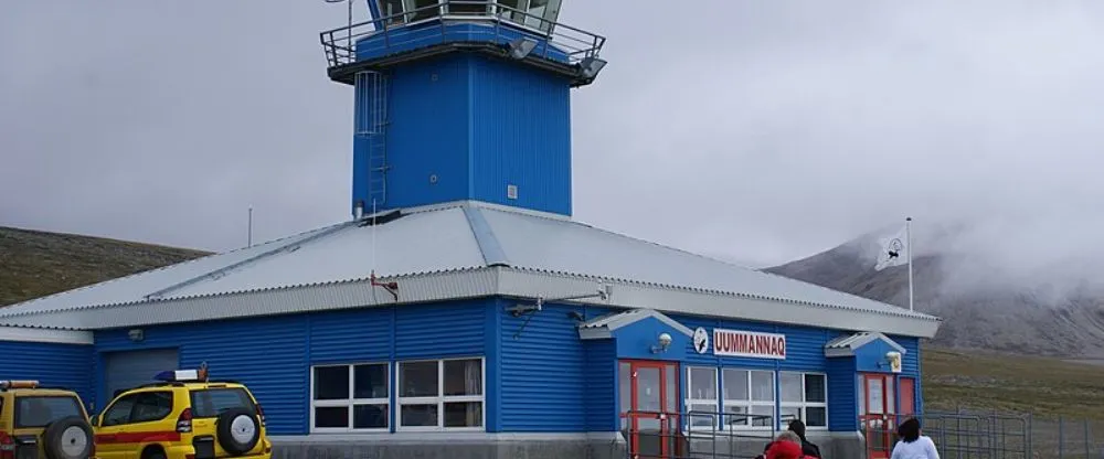Air Greenland JQA Terminal – Qaarsut Airport