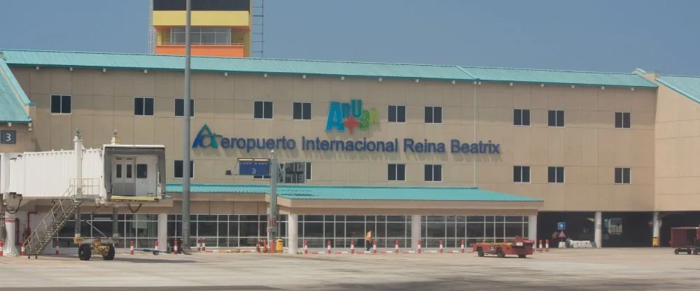 Arajet Airlines AUA Terminal – Queen Beatrix International Airport
