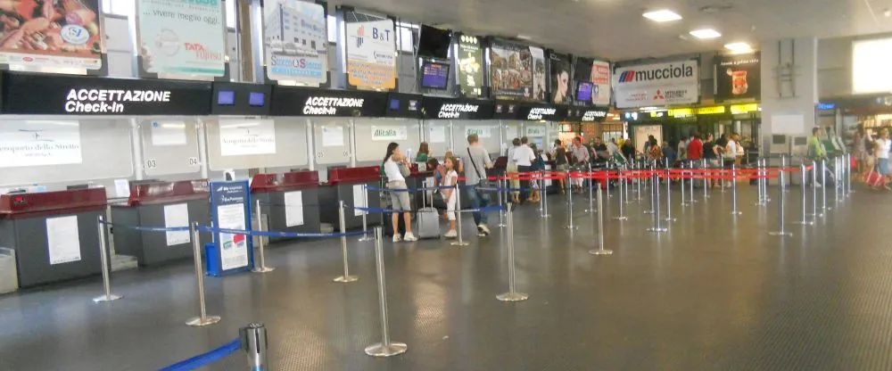 ITA Airways REG Terminal – Reggio Calabria Airport