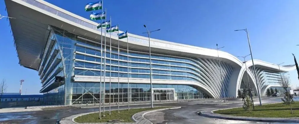 Aeroflot Airlines SKD Terminal – Samarkand International Airport