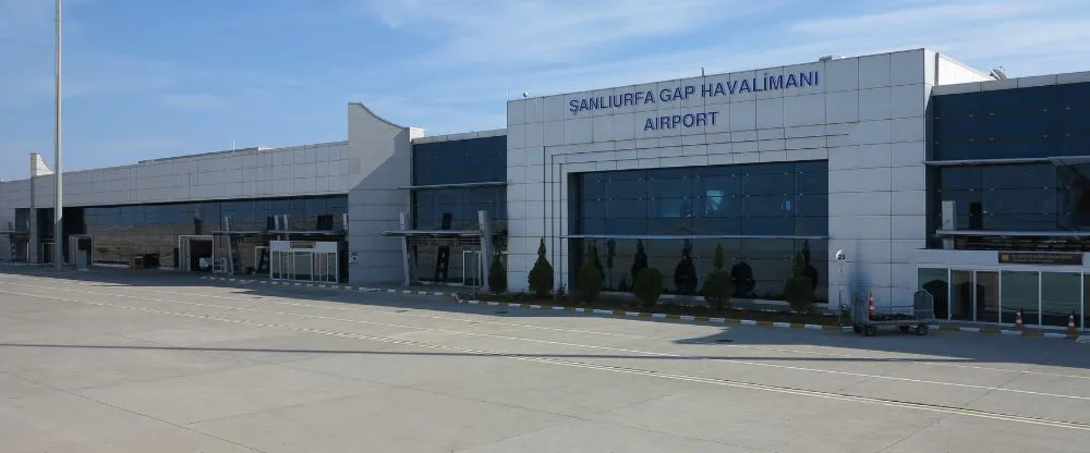 Pegasus Airlines GNY Terminal – Şanlıurfa Airport