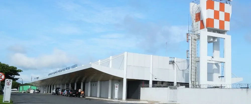 GOL Airlines STM Terminal – Santarém International Airport