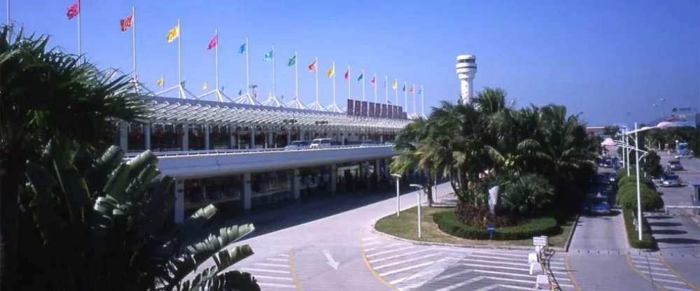 Chongqing Airlines SYX Terminal – Sanya Phoenix International Airport