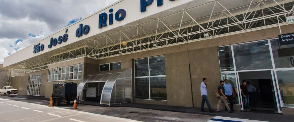 Azul Brazilian Airlines SJP Terminal – São José do Rio Preto Airport