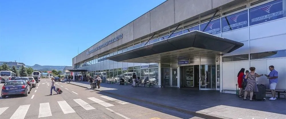 Air Cairo Airlines SJJ Terminal – Sarajevo International Airport