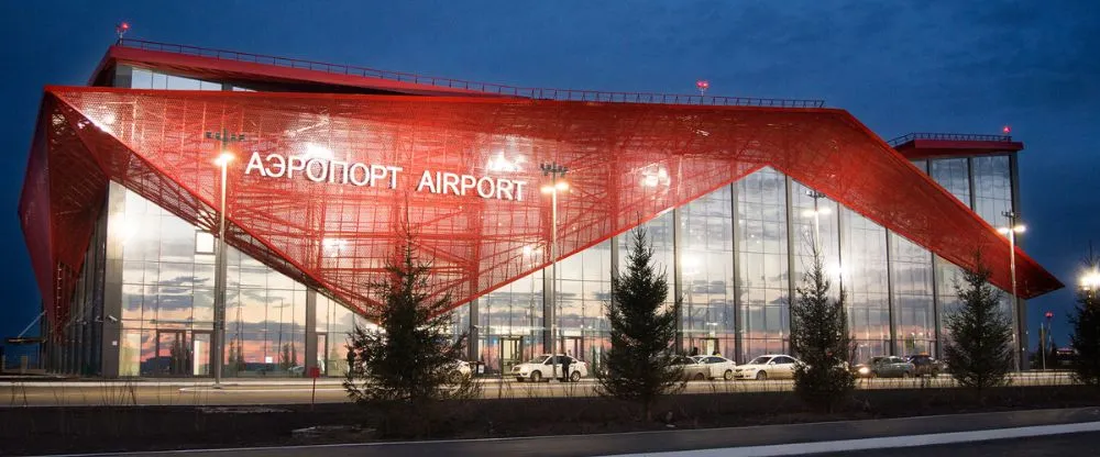 Aeroflot Airlines SKX Terminal – Saransk Airport