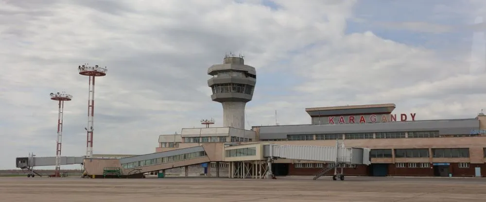 Aeroflot Airlines KGF Terminal – Sary-Arka Airport