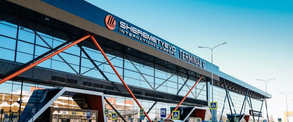 Mahan Air SVO Terminal – Sheremetyevo – A.S. Pushkin international airport