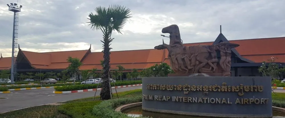 Air Seoul Airlines REP Terminal – Siem Reap International Airport