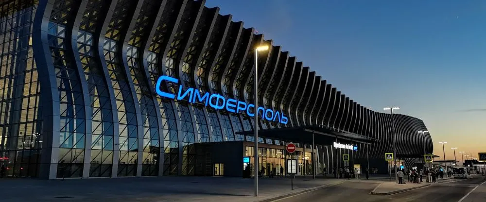 IrAero Airlines SIP Terminal – Simferopol International Airport