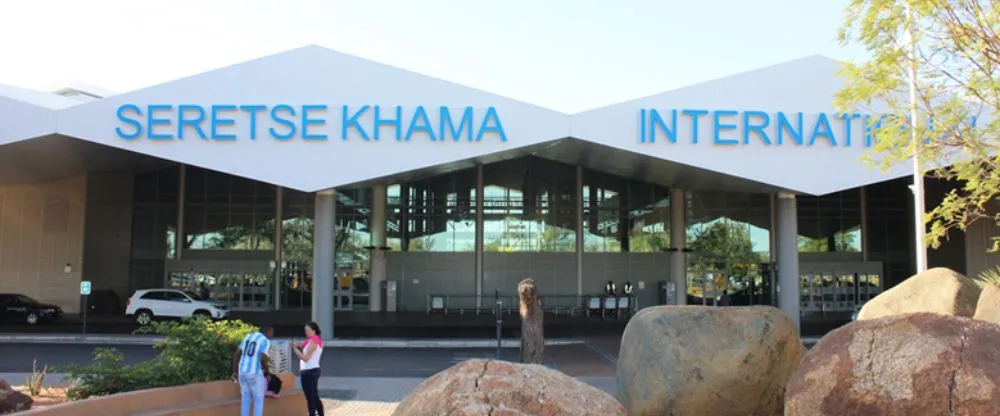Air Botswana Airlines GBE Terminal – Sir Seretse Khama International Airport