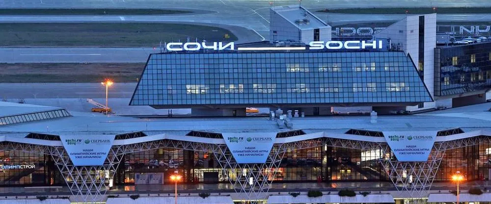 Pobeda Airlines AER Terminal – Sochi International Airport