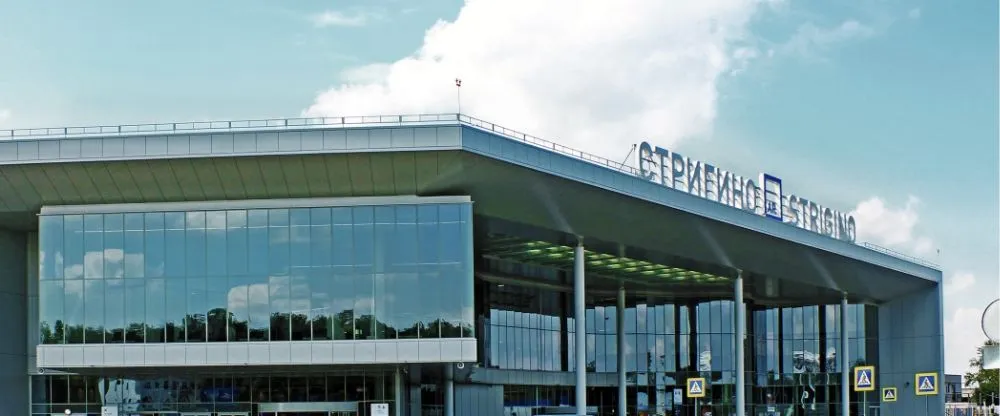 IrAero Airlines GOJ Terminal – Strigino Airport