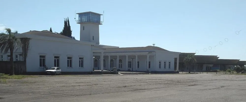 Aeroflot Airlines SUI Terminal – Sukhum Babushara Airport