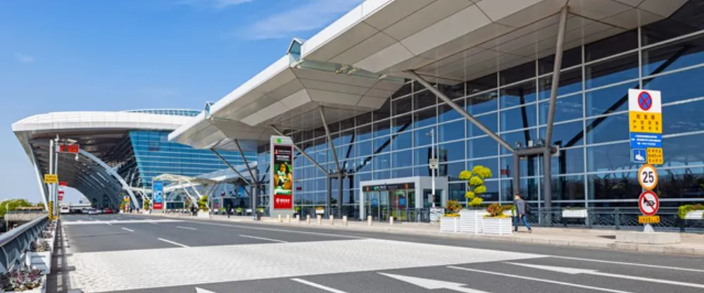 Donghai Airlines WUX Terminal – Sunan Shuofang International Airport 
