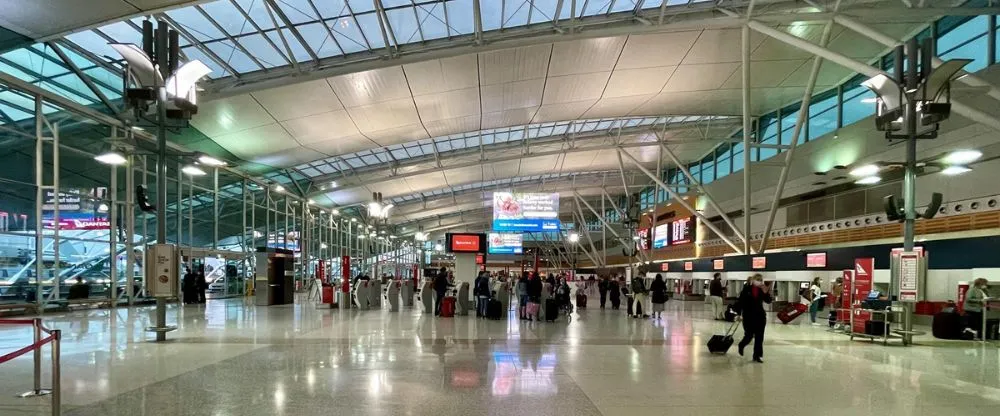 Etihad Airways SYD Terminal – Sydney Kingsford Smith Airport