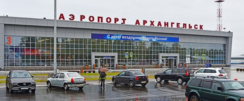 Aeroflot Airlines ARH Terminal – Talagi Airport