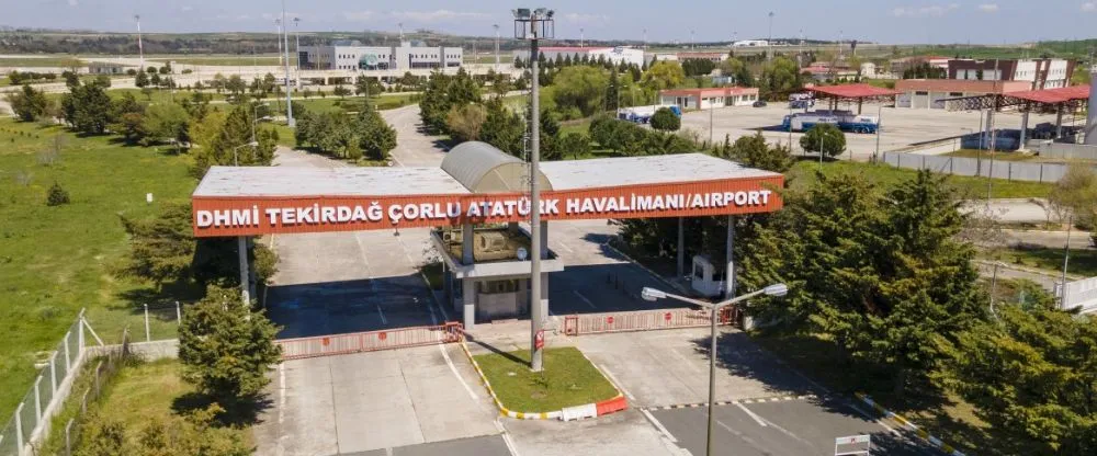 Pegasus Airlines TEQ Terminal – Tekirdag Ataturk Corlu Airport