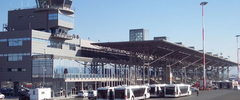 Bluebird Airways SKG Terminal – Thessaloniki International Airport