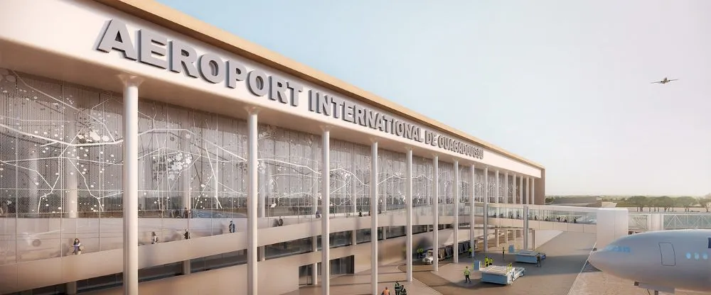 Ethiopian Airlines OUA Terminal – Thomas Sankara International Airport