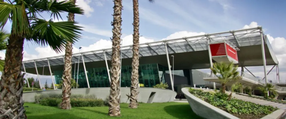 Swiss Airlines TIA Terminal – Tirana International Airport