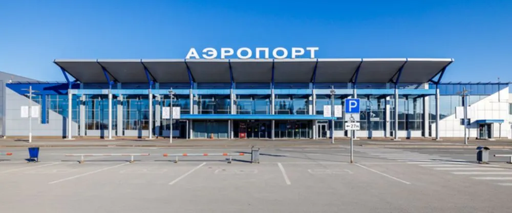 ALROSA Airlines TOF Terminal – Tomsk Bogashevo Airport