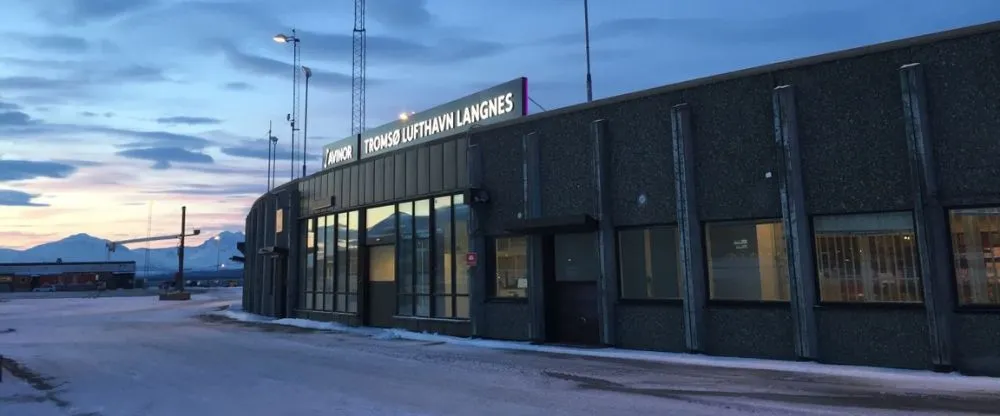 Braathens Regional Airlines TOS Terminal – Tromsø Airport