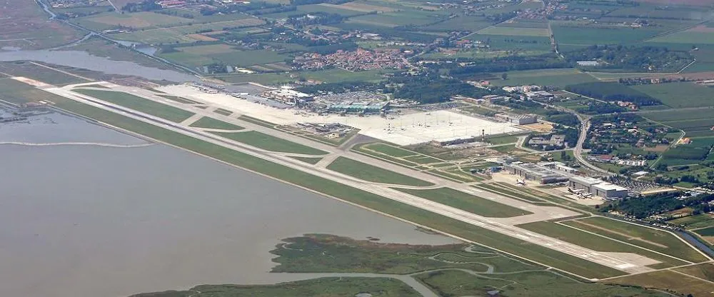 Eurowings Airlines VCE Terminal – Venice Marco Polo Airport