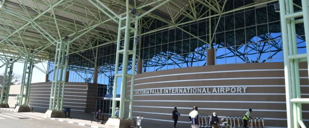 Ethiopian Airlines VFA Terminal – Victoria Falls Airport